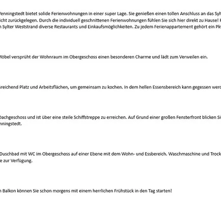 Walter's Hues Wenningstedt-Braderup